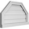 Ekena Millwork Octagonal Top Surface Mount PVC Gable Vent w/ 2"W x 2"P Brickmould Sill Frame, 26"W x 16"H GVPOT26X1603SF - alternate 2